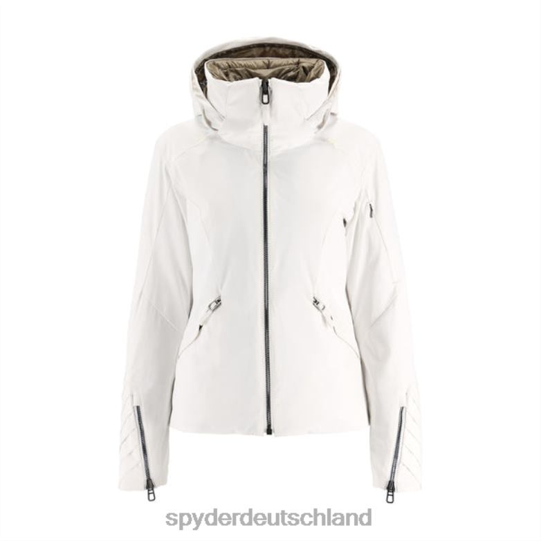 Frauen Spyder Pinnacle kein Kunstfell Weiß Bekleidung TR0Z6295
