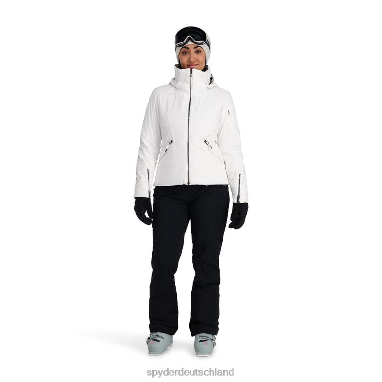 Frauen Spyder Pinnacle kein Kunstfell Weiß Bekleidung TR0Z6295