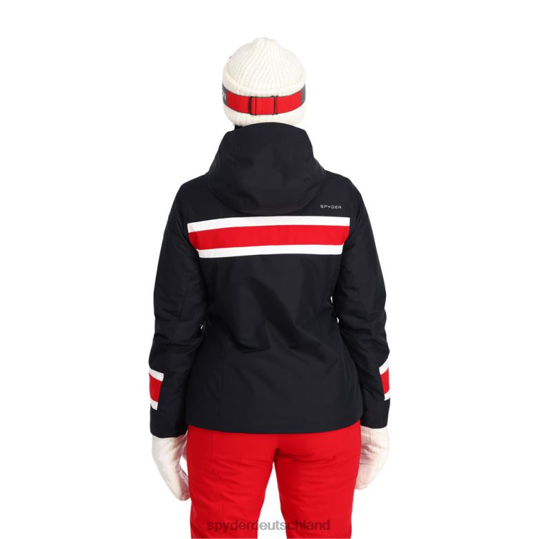 Frauen Spyder bestechen Schwarz Bekleidung TR0Z6311