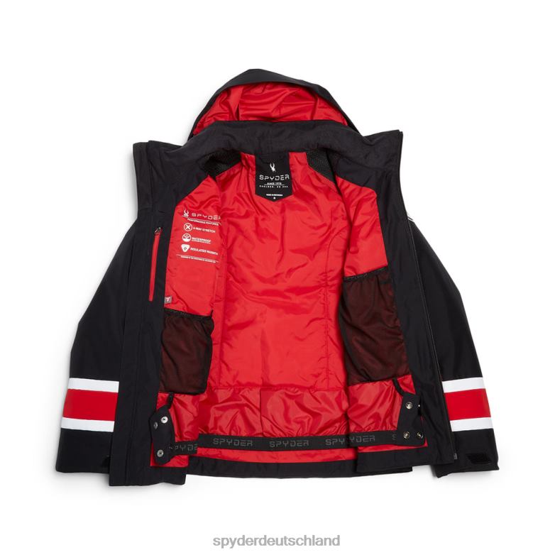 Frauen Spyder bestechen Schwarz Bekleidung TR0Z6311