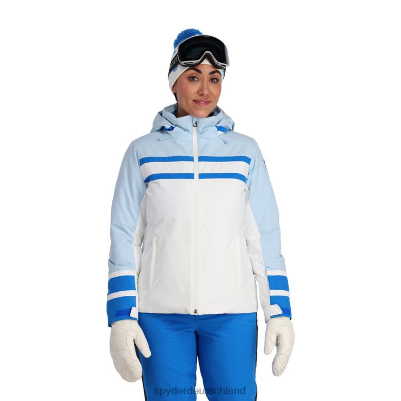 Frauen Spyder bestechen Weiß Bekleidung TR0Z6304