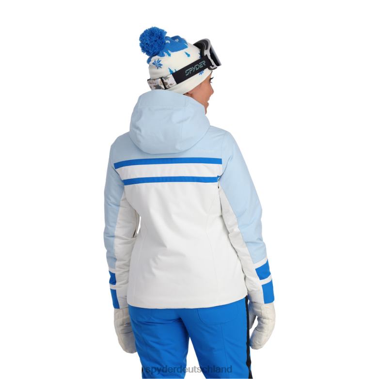 Frauen Spyder bestechen Weiß Bekleidung TR0Z6304