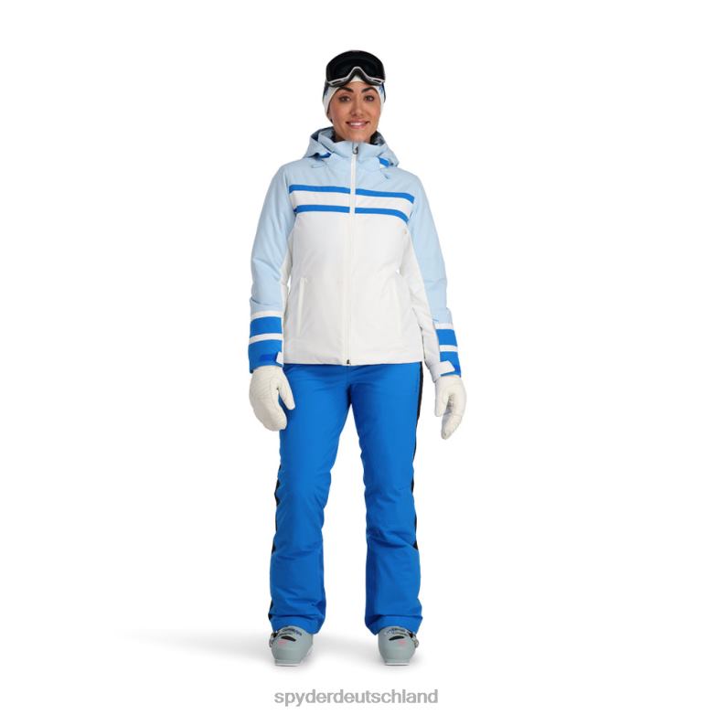 Frauen Spyder bestechen Weiß Bekleidung TR0Z6304