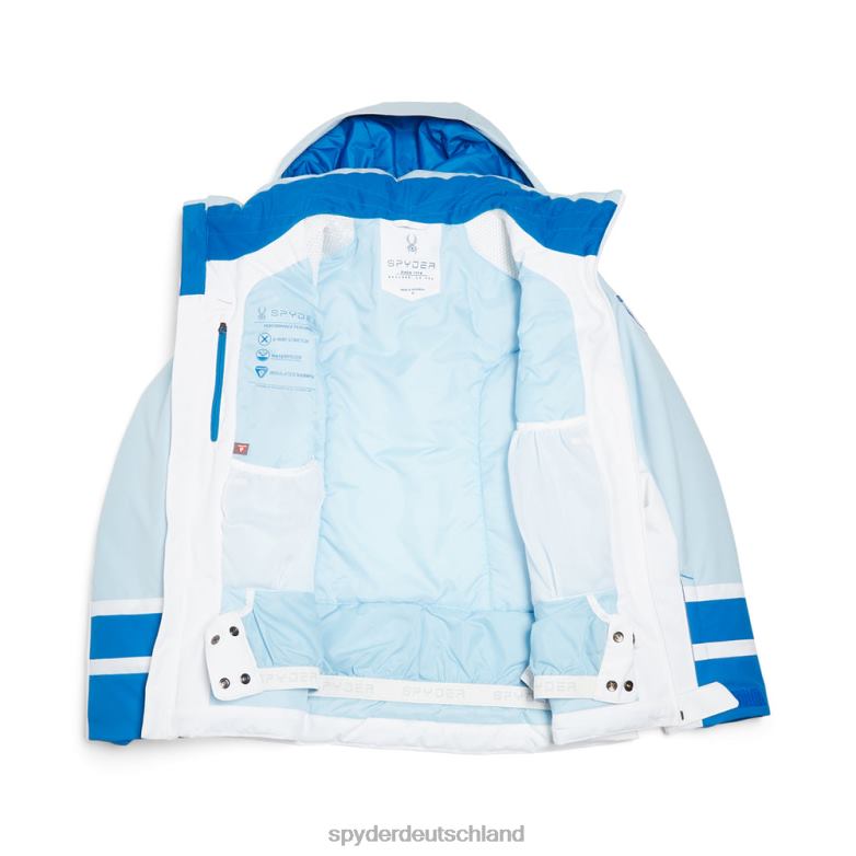 Frauen Spyder bestechen Weiß Bekleidung TR0Z6304