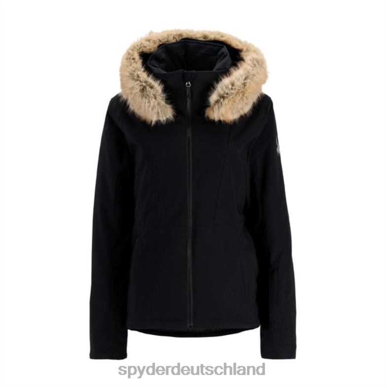 Frauen Spyder vida Schwarz Bekleidung TR0Z6328