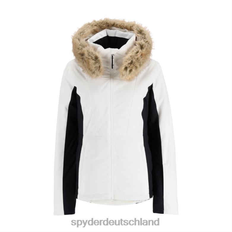 Frauen Spyder vida Weiß Bekleidung TR0Z6321