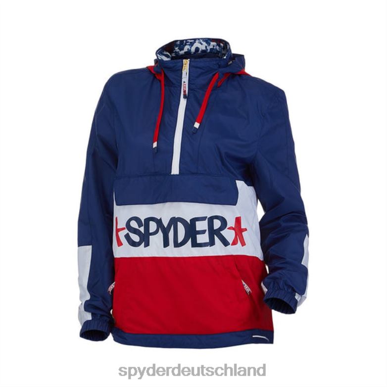 Frauen Spyder Haze USA Windjacke National Bekleidung TR0Z6280
