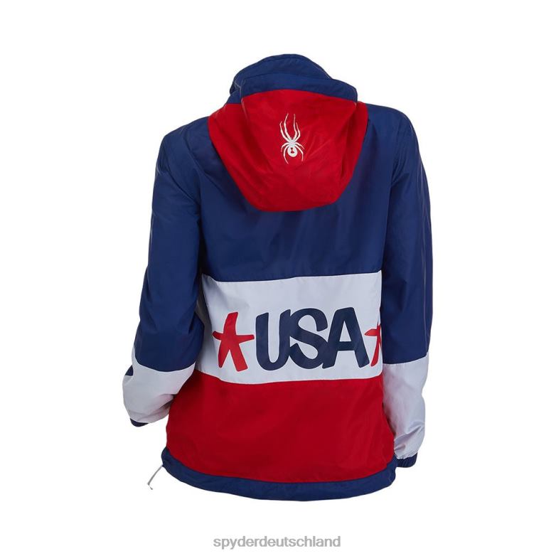 Frauen Spyder Haze USA Windjacke National Bekleidung TR0Z6280