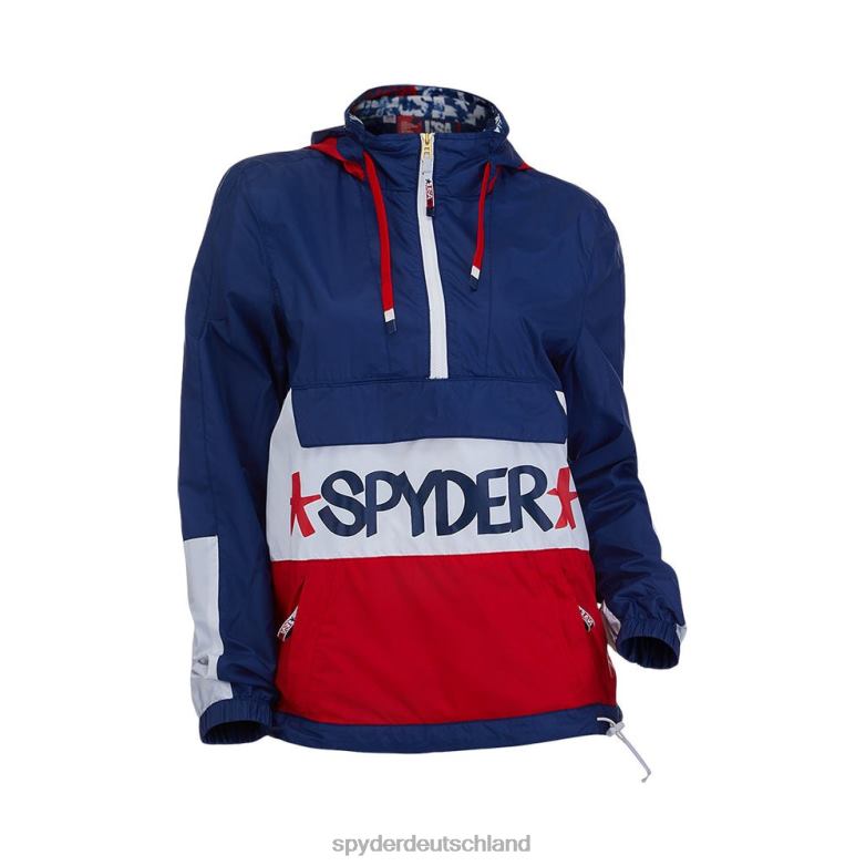 Frauen Spyder Haze USA Windjacke National Bekleidung TR0Z6280