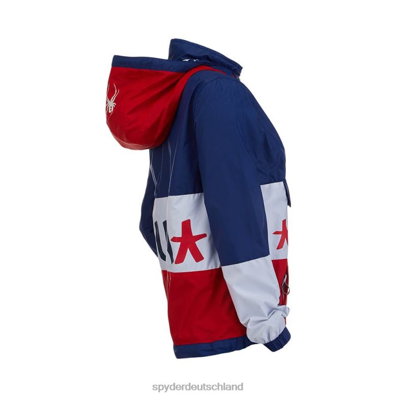 Frauen Spyder Haze USA Windjacke National Bekleidung TR0Z6280