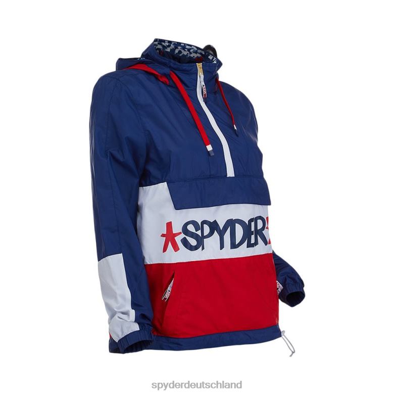Frauen Spyder Haze USA Windjacke National Bekleidung TR0Z6280