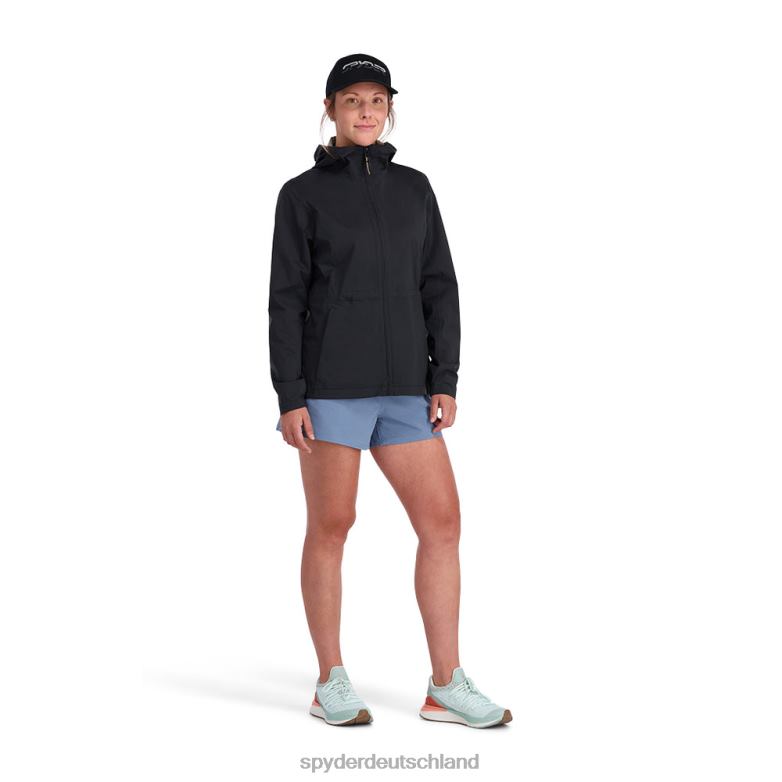 Frauen Spyder neblig Schwarz Bekleidung TR0Z6279