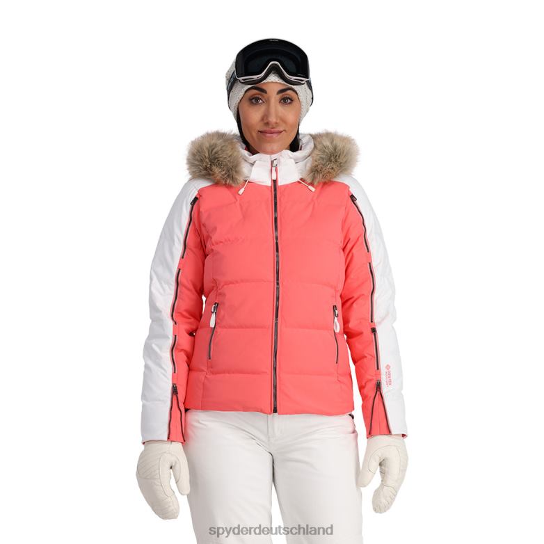 Frauen Spyder Herbstliches Kunstfell tropisch Bekleidung TR0Z6330