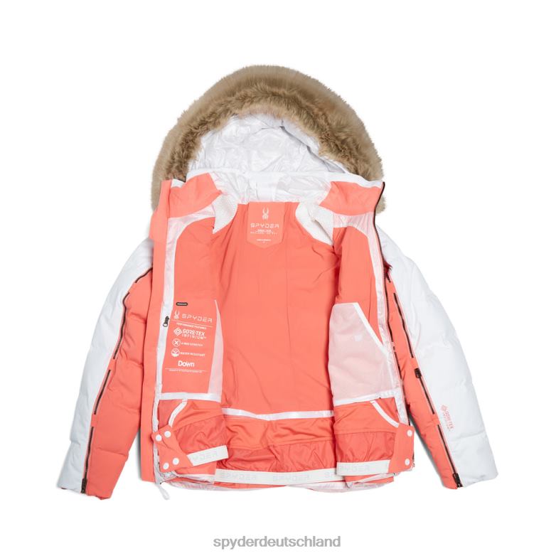 Frauen Spyder Herbstliches Kunstfell tropisch Bekleidung TR0Z6330