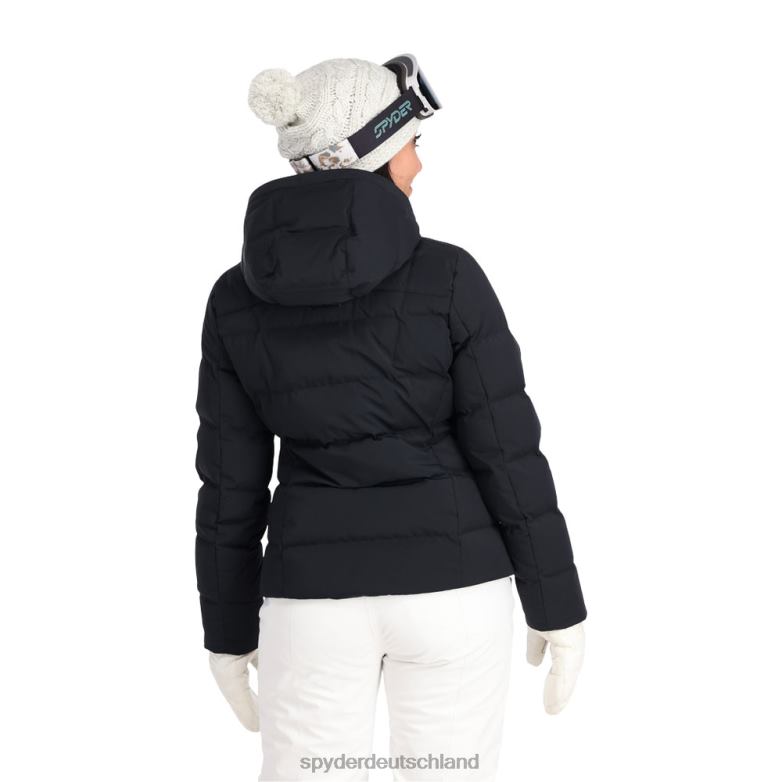 Frauen Spyder falline Schwarz Bekleidung TR0Z6335