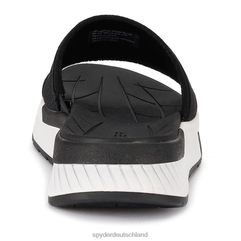 Frauen Spyder Halbinsel Schwarz Schuhe TR0Z6463