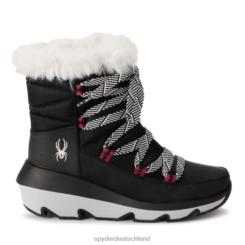 Frauen Spyder Camden Schwarz Schuhe TR0Z6439