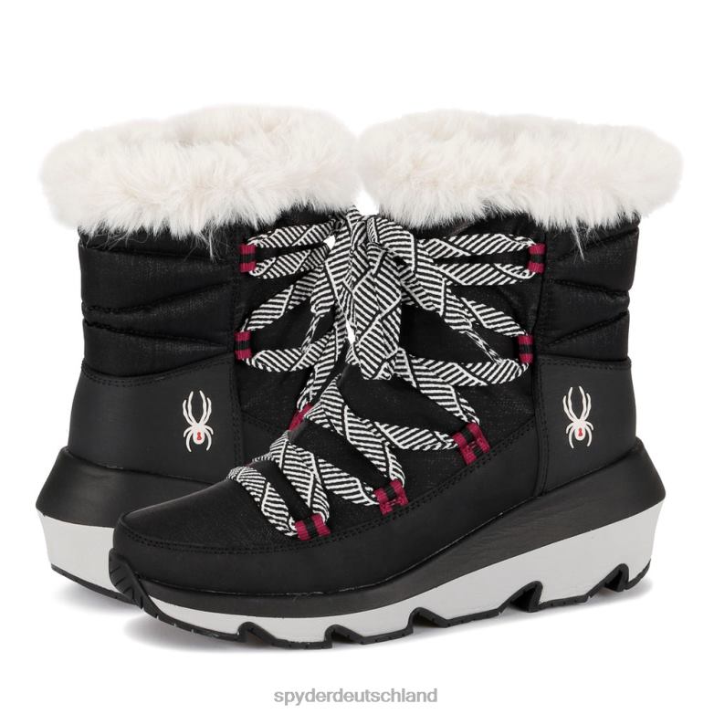 Frauen Spyder Camden Schwarz Schuhe TR0Z6439