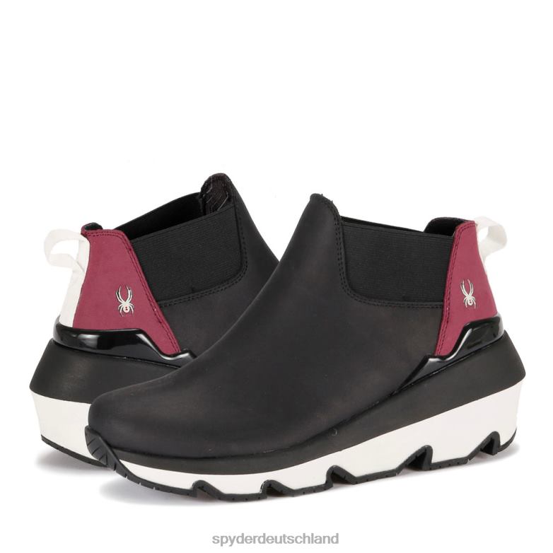 Frauen Spyder Crossover Schwarz Schuhe TR0Z6432