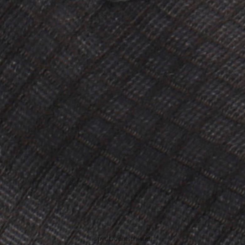 Frauen Spyder Gipfel Schwarz mit schwarzem Fell Schuhe TR0Z6441