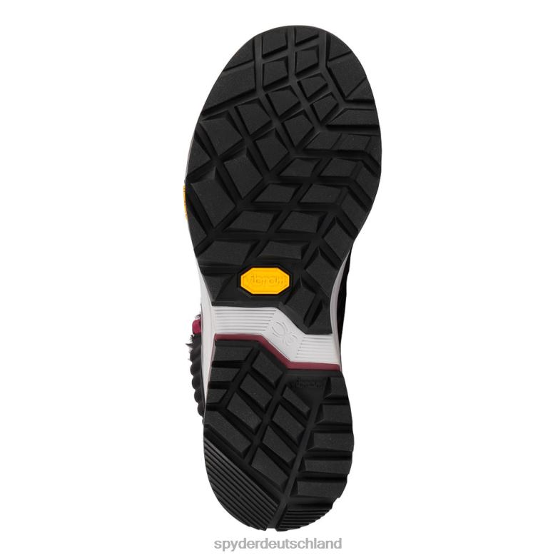 Frauen Spyder Gipfel Schwarz mit schwarzem Fell Schuhe TR0Z6441