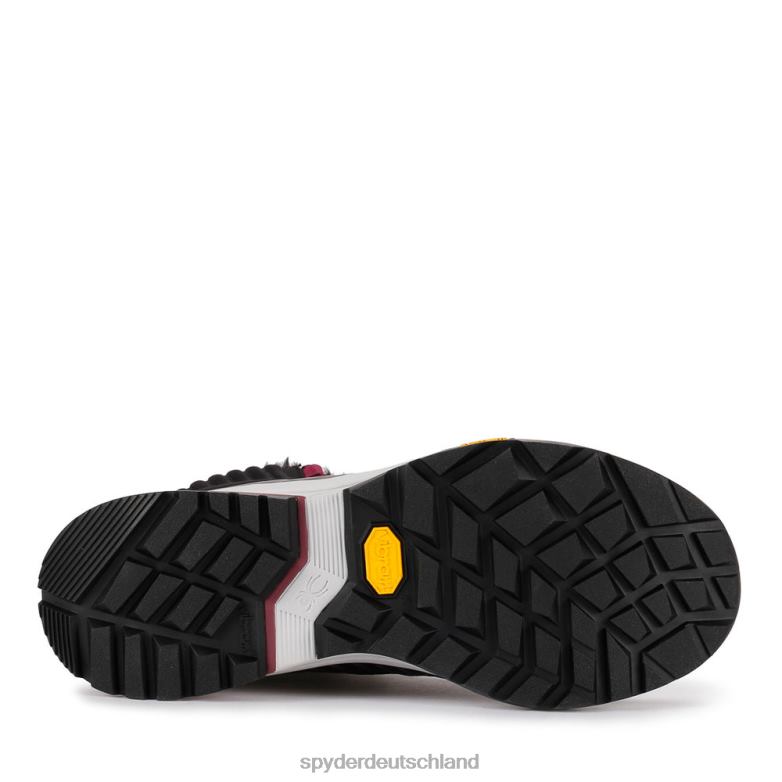 Frauen Spyder Gipfel Schwarz mit schwarzem Fell Schuhe TR0Z6441