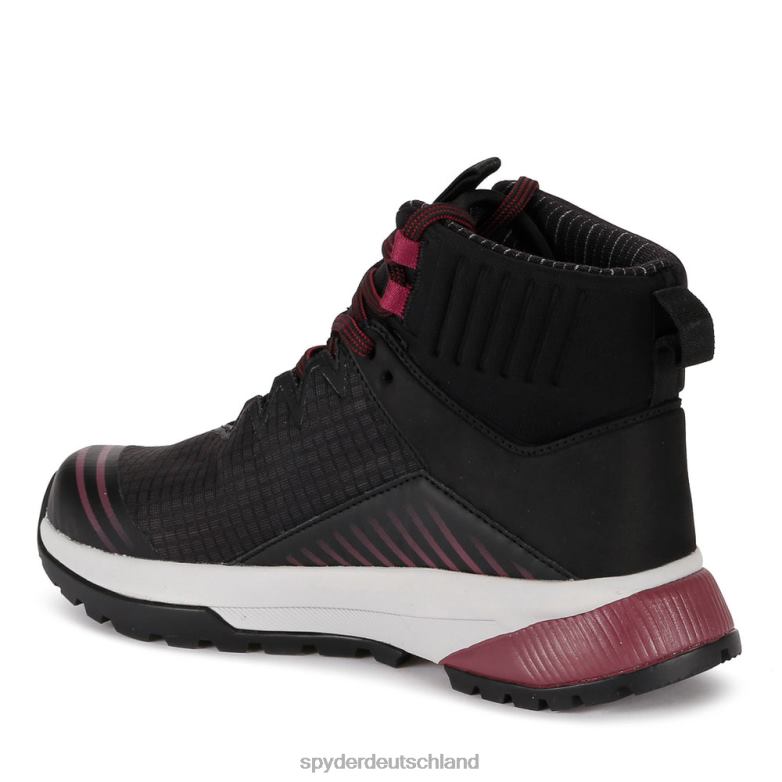 Frauen Spyder Gipfel Schwarz ohne Fell Schuhe TR0Z6423