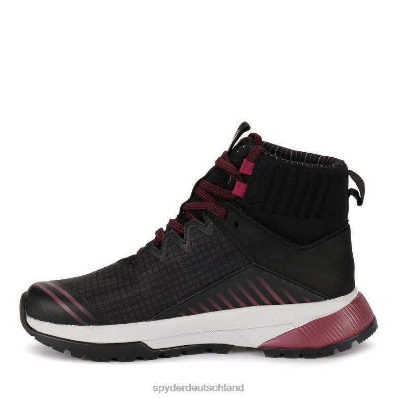 Frauen Spyder Gipfel Schwarz ohne Fell Schuhe TR0Z6423