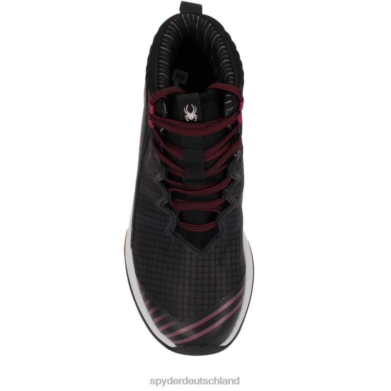 Frauen Spyder Gipfel Schwarz ohne Fell Schuhe TR0Z6423