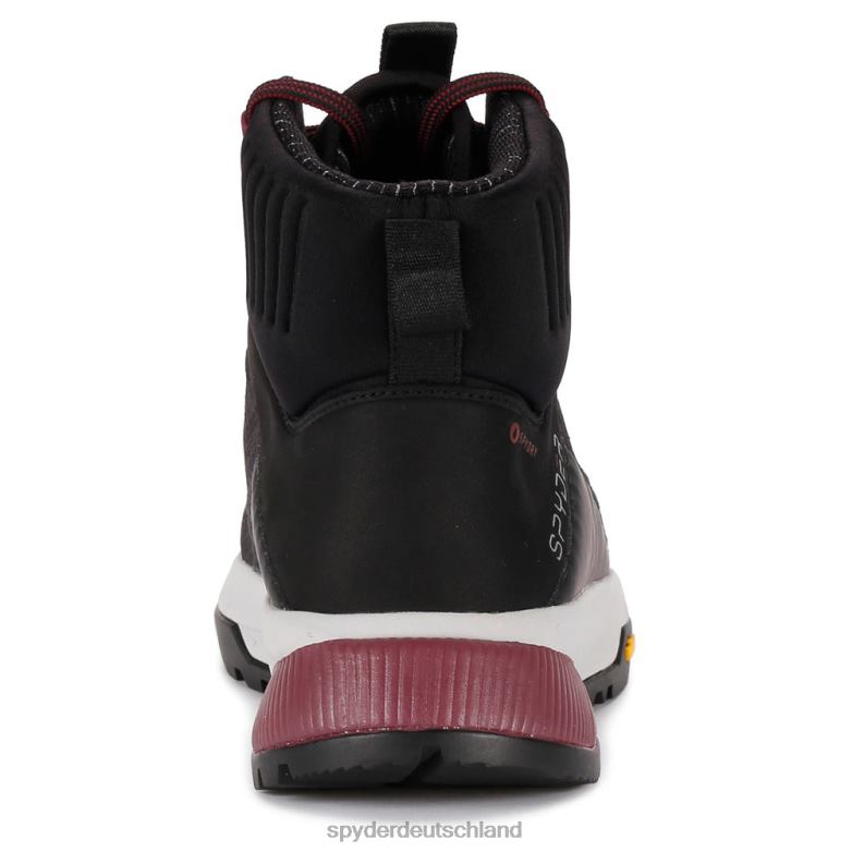 Frauen Spyder Gipfel Schwarz ohne Fell Schuhe TR0Z6423