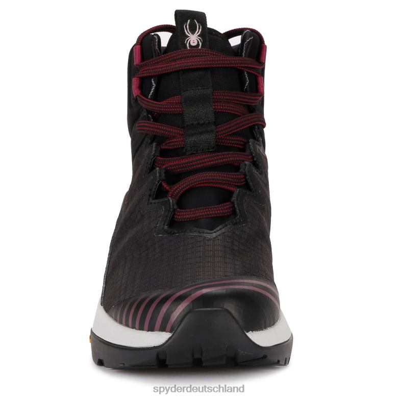 Frauen Spyder Gipfel Schwarz ohne Fell Schuhe TR0Z6423