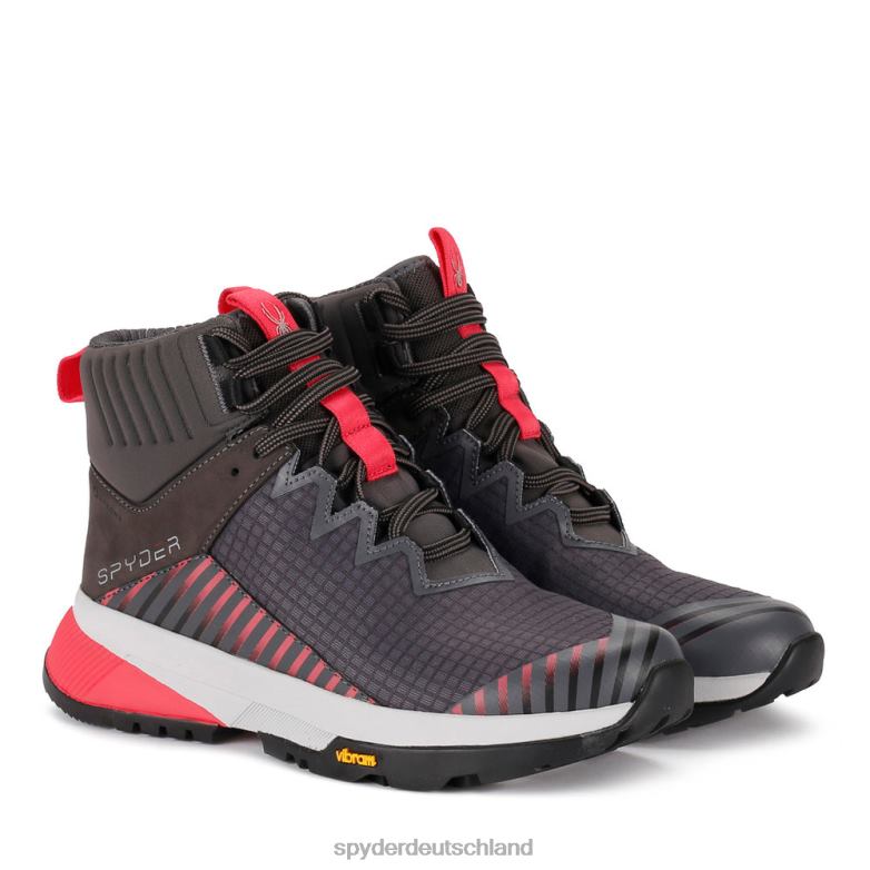 Frauen Spyder Gipfel dunkelgrau Schuhe TR0Z6419