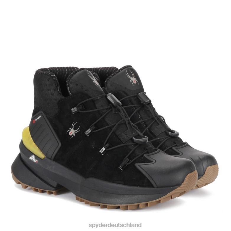 Frauen Spyder Hügel Schwarz Schuhe TR0Z6437
