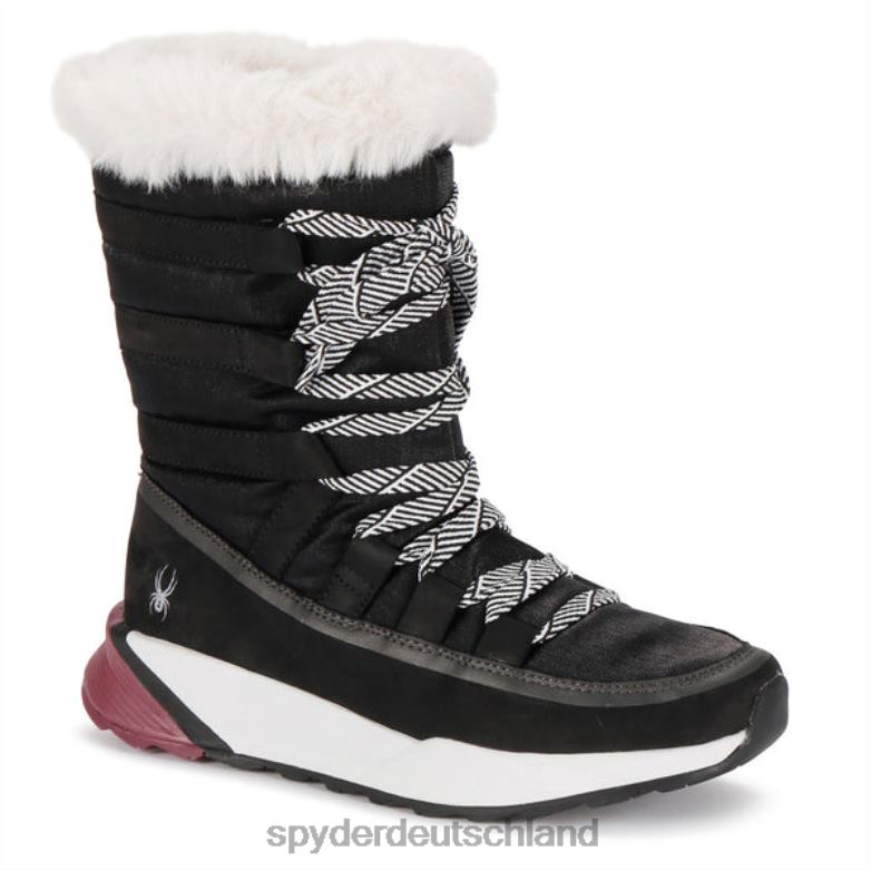 Frauen Spyder Höhe Schwarz Schuhe TR0Z6429