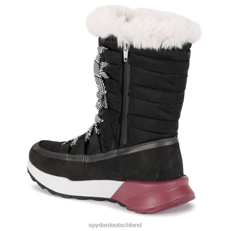 Frauen Spyder Höhe Schwarz Schuhe TR0Z6429