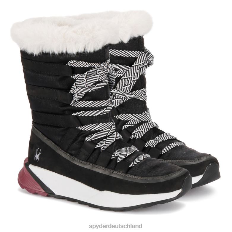 Frauen Spyder Höhe Schwarz Schuhe TR0Z6429