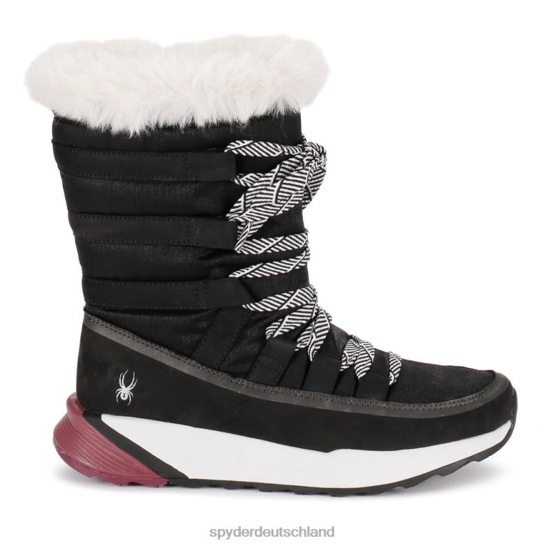 Frauen Spyder Höhe Schwarz Schuhe TR0Z6429