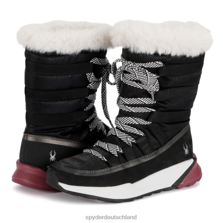 Frauen Spyder Höhe Schwarz Schuhe TR0Z6429