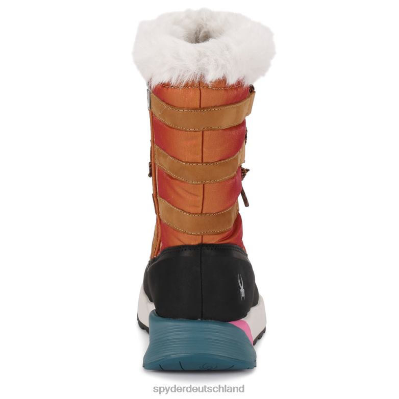 Frauen Spyder Höhe braunes Gewürz Schuhe TR0Z6435