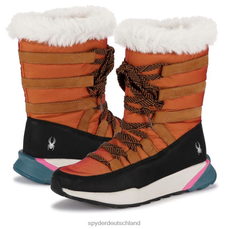 Frauen Spyder Höhe braunes Gewürz Schuhe TR0Z6435