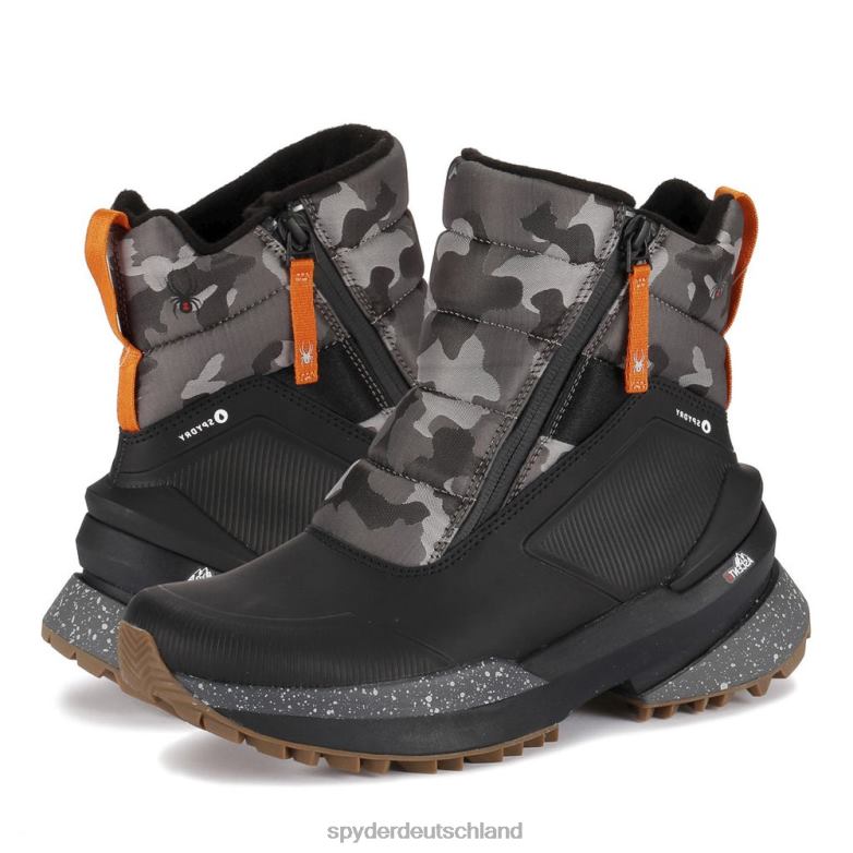 Frauen Spyder Hyland Grau-Multi-Camouflage Schuhe TR0Z6427