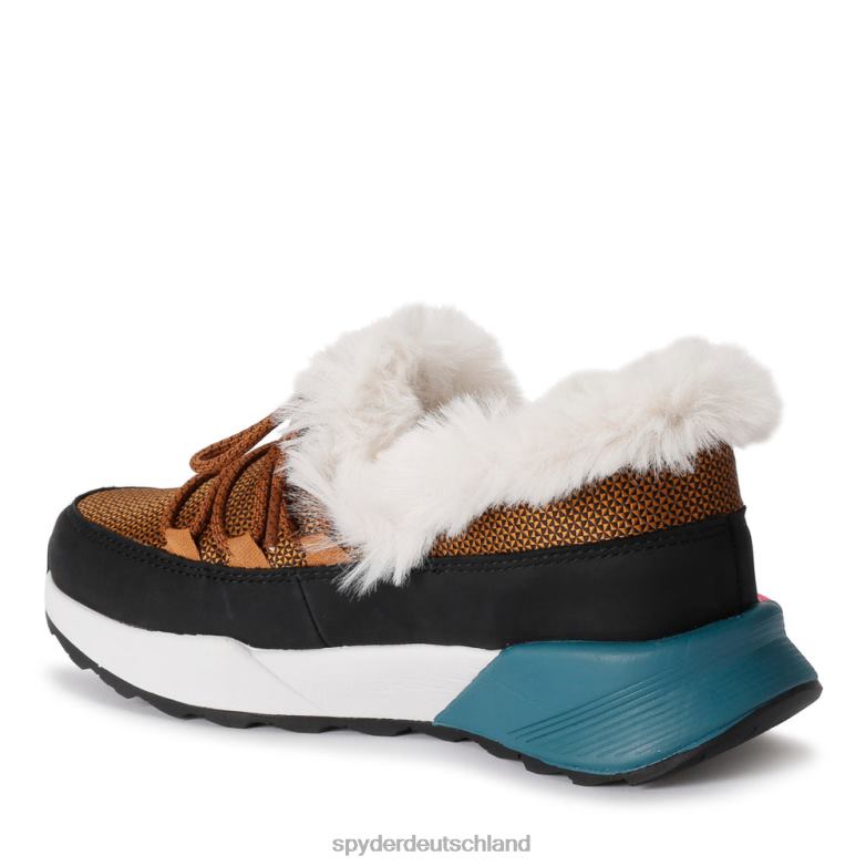 Frauen Spyder Aggie braunes Gewürz Schuhe TR0Z6493