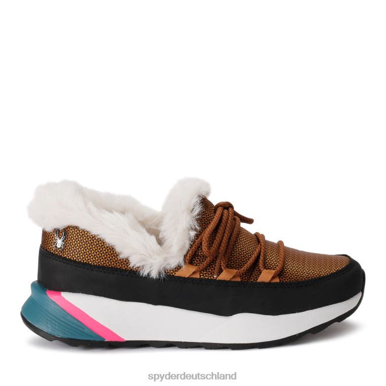 Frauen Spyder Aggie braunes Gewürz Schuhe TR0Z6493