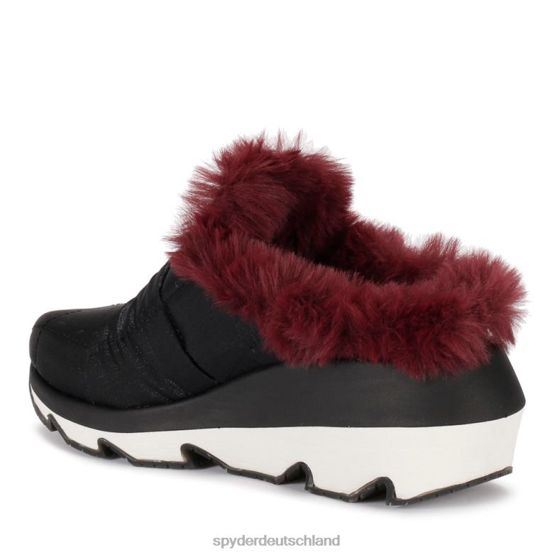 Frauen Spyder Conway schwarze Beere Schuhe TR0Z6488