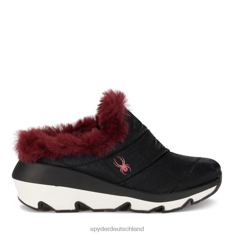 Frauen Spyder Conway schwarze Beere Schuhe TR0Z6488