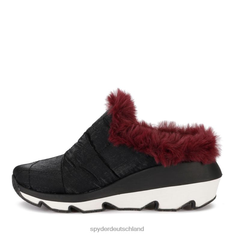 Frauen Spyder Conway schwarze Beere Schuhe TR0Z6488