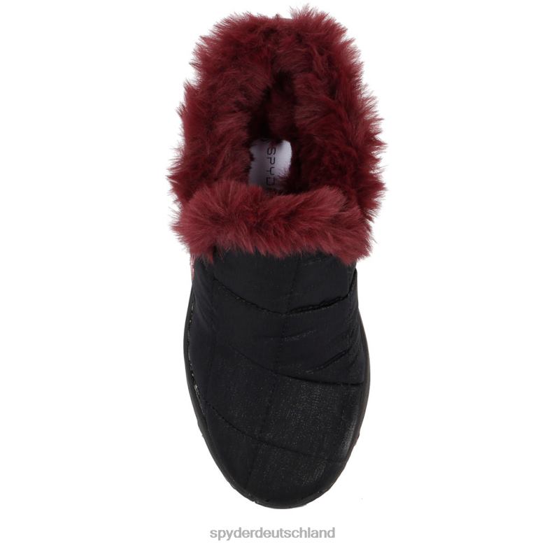 Frauen Spyder Conway schwarze Beere Schuhe TR0Z6488