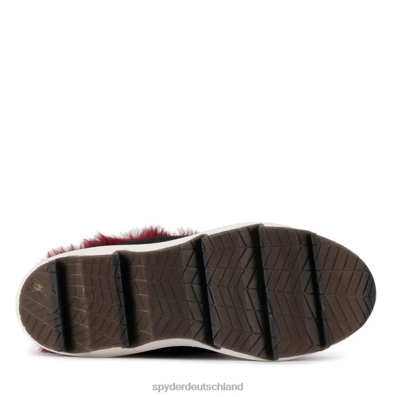 Frauen Spyder Conway schwarze Beere Schuhe TR0Z6488
