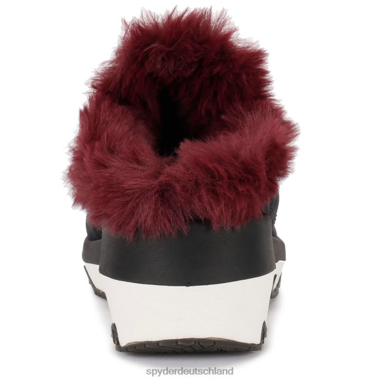 Frauen Spyder Conway schwarze Beere Schuhe TR0Z6488