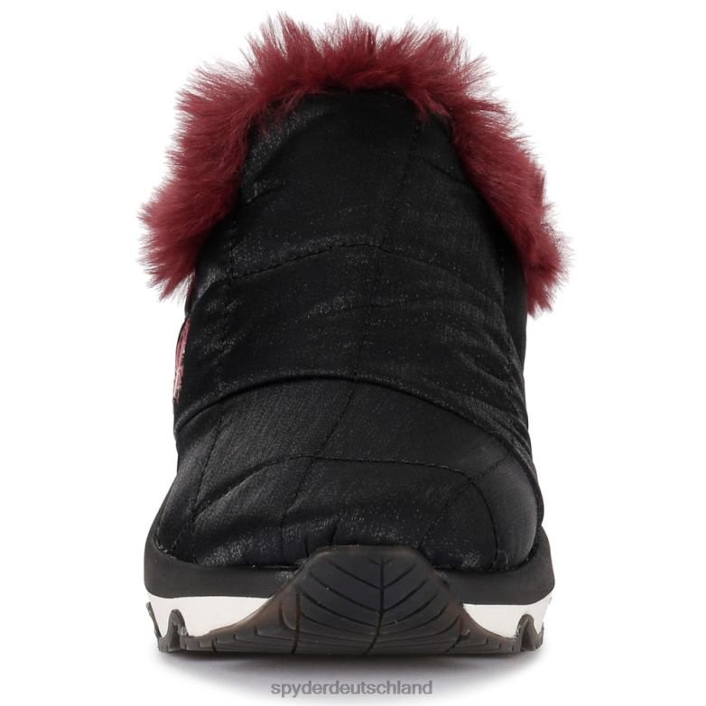 Frauen Spyder Conway schwarze Beere Schuhe TR0Z6488